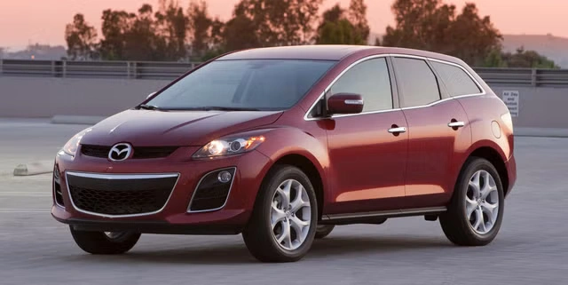 Mazda CX-7 mobil bekas AWD murah - Moladin