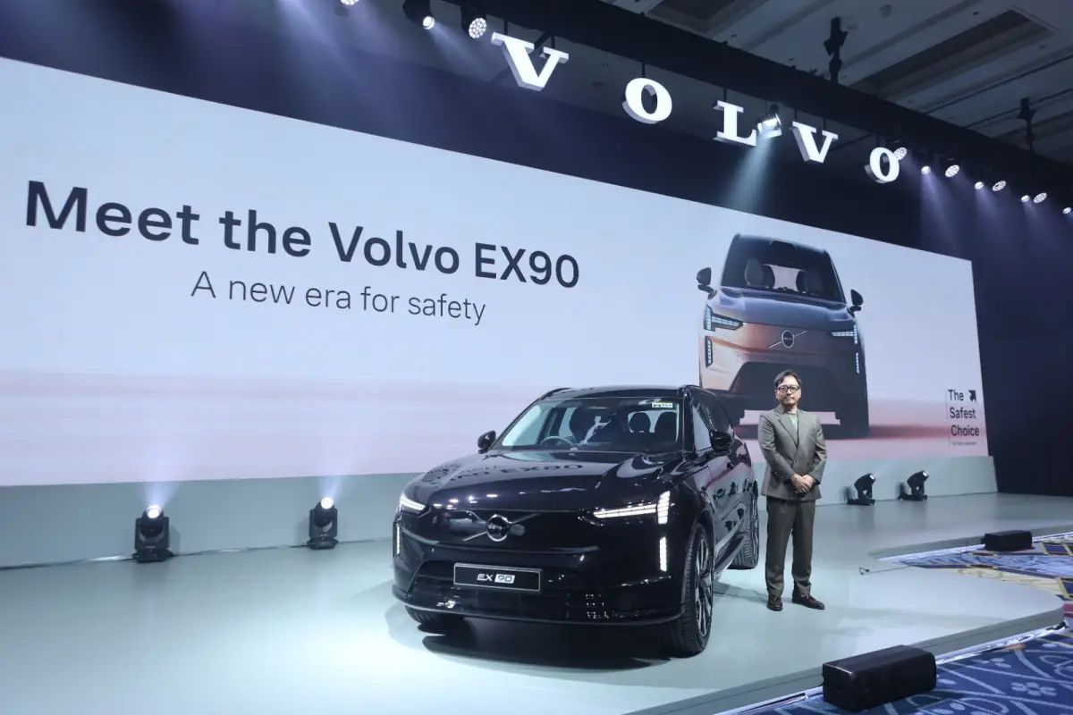 All New Volvo EX90 Resmi Meluncur di Indonesia, SUV Listrik Flagship Harga 2.5M!
