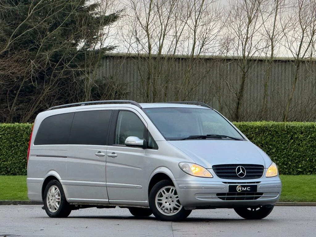 Mercedes-Benz Viano Ambiente 2006 MPV diesel non-hybrid - Moladin