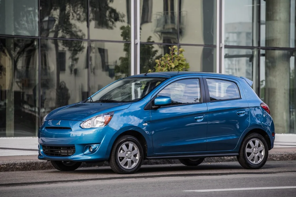 10 Mobil Bekas Irit BBM Mulai 80 Jutaan, Ada Brio hingga Ertiga! Mitsubishi Mirage 2014 mobil bekas irit BBM mulai 80 jutaan - Moladin