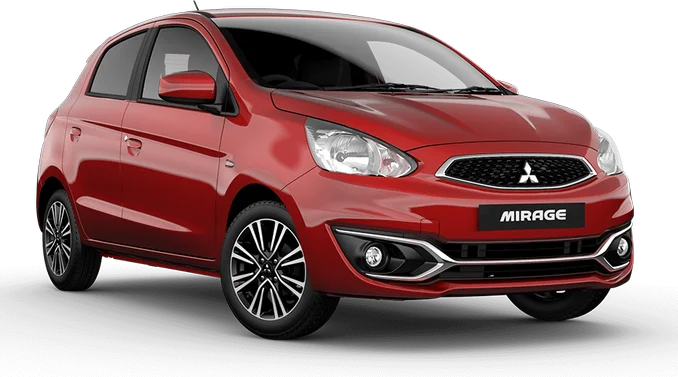 Mitsubishi Mirage city car bekas untuk mahasiswa - Moladin