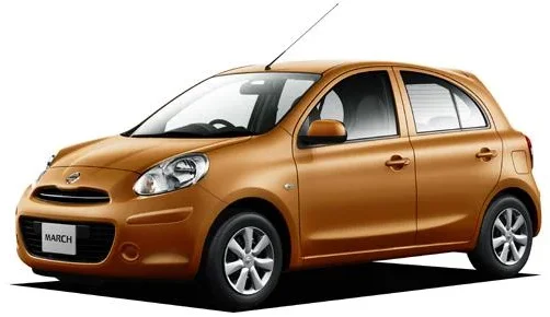 Nissan March 2011 mobil matic tahun muda 50 jutaan - Moladin