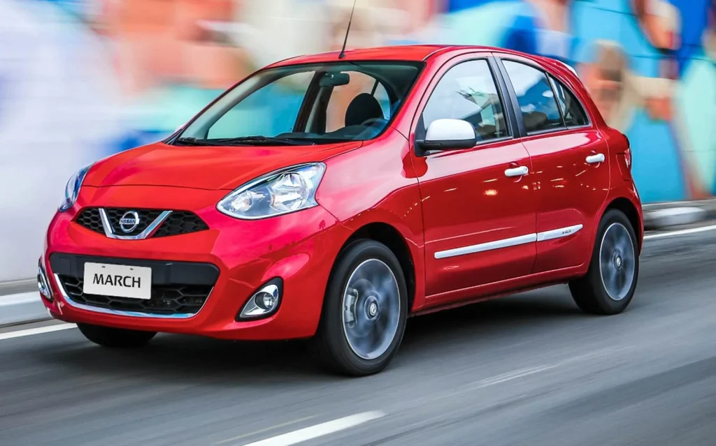 10 Mobil Bekas Irit BBM Mulai 80 Jutaan, Ada Brio hingga Ertiga! Nissan March mobil bekas irit BBM mulai 80 jutaan - Moladin