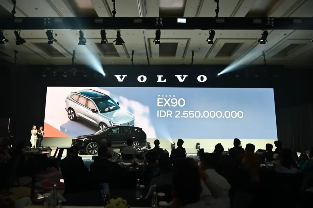 Price Reveal untuk Volvo EX90 di Indonesia