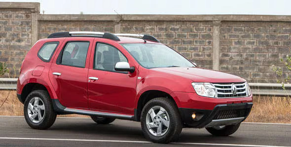 Renault Duster 2013 mobil LCGC bekas ground clearance tinggi - Moladin