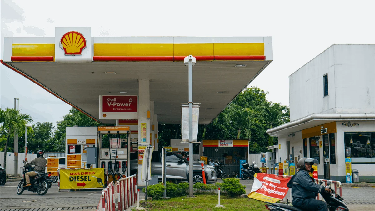 SPBU Shell Mulai Jual V-Power Diesel, Harga per Liter Tembus Rp30 Ribu!
