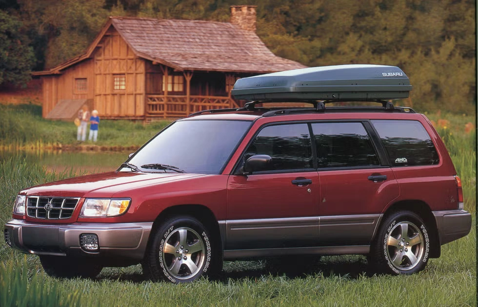 Subaru Forester Generasi Awal mobil bekas AWD murah - Moladin