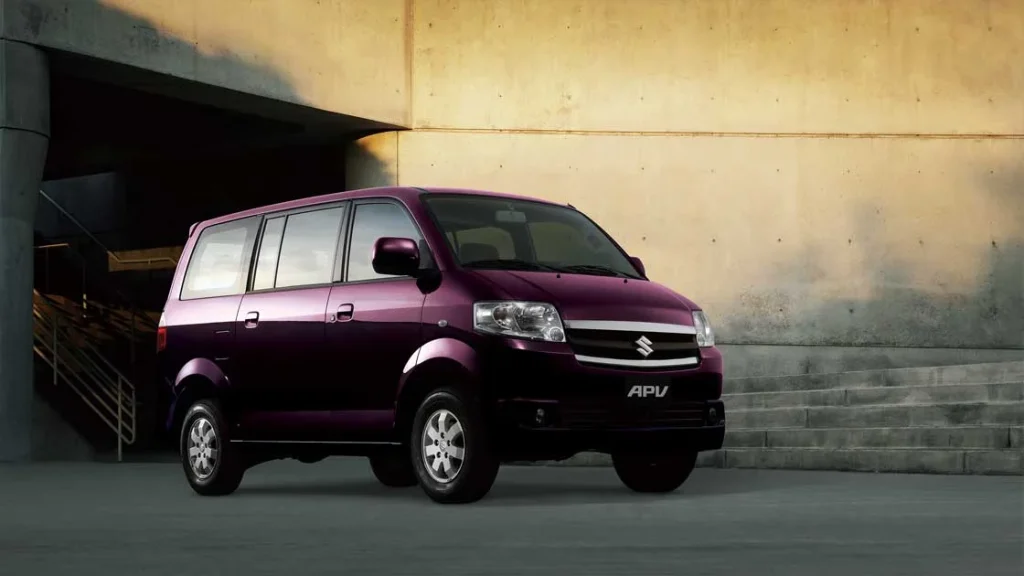 Suzuki APV Arena 2012 mobil muat 9 orang mulai 50 jutaan - Moladin