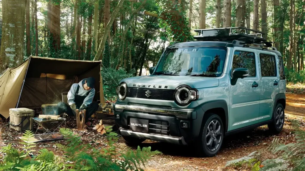 Suzuki Hustler - Moladin
