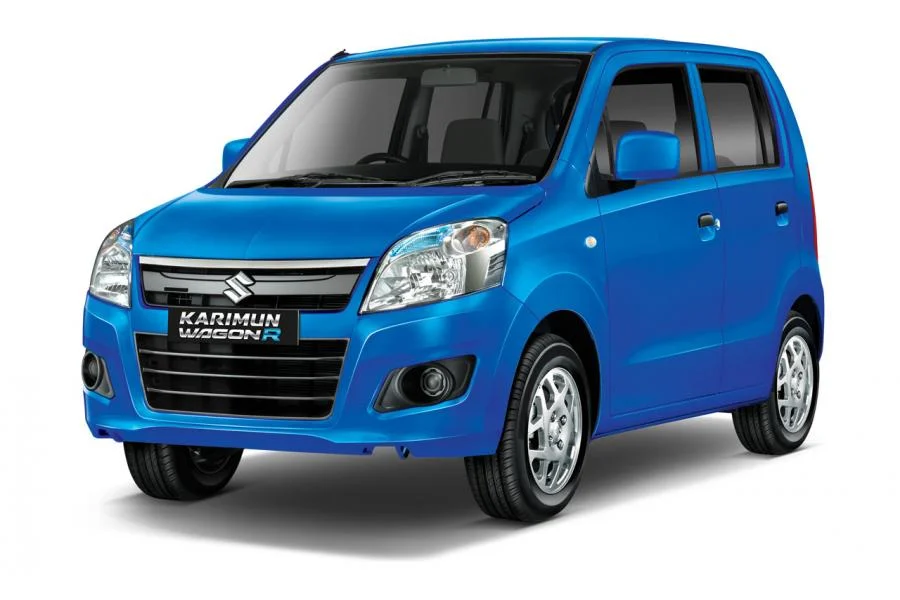 Suzuki Karimun Wagon R mobil Jepang bekas - Moladin