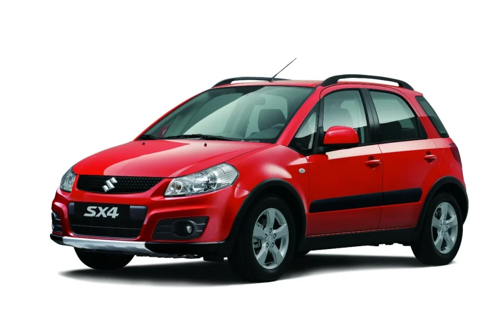 Suzuki SX4 X-Over mobil bekas ground clearance tinggi - Moladin