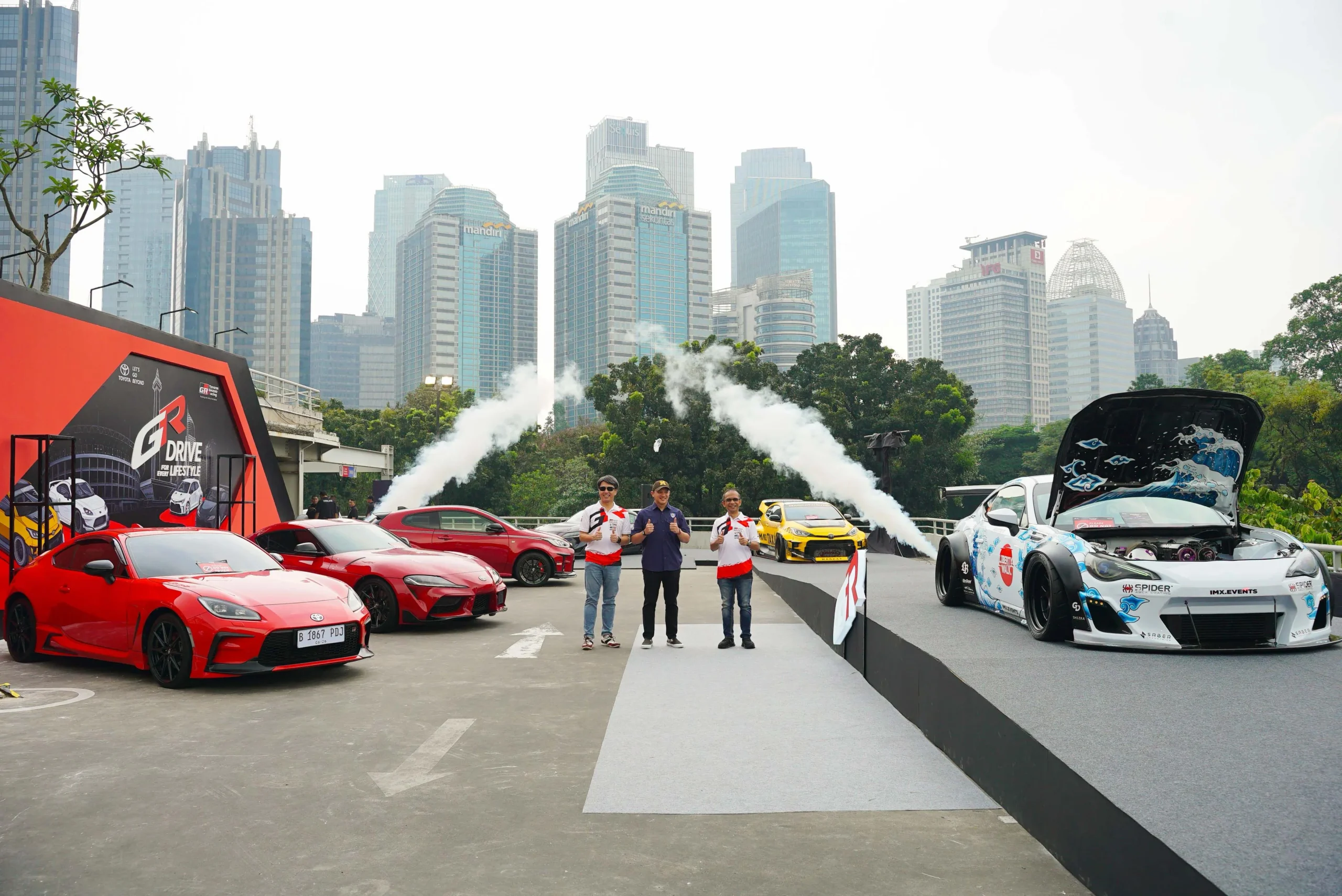 Toyota GR Car Meet 2026 Sukses Digelar di GBK, Hadirkan 400 Mobil Modifikasi