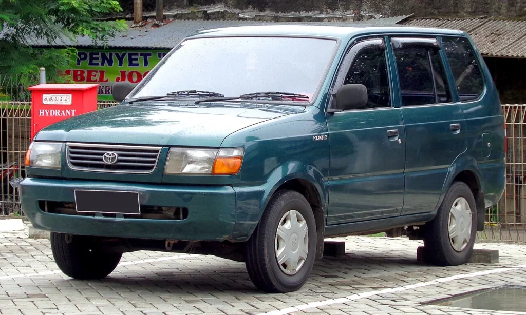 8 Mobil Kijang 20 Jutaan Favorit Pecinta Mobil Lawas, Wajib Punya! Toyota Kijang Rover 1997 mobil Kijang 20 jutaan - Moladin