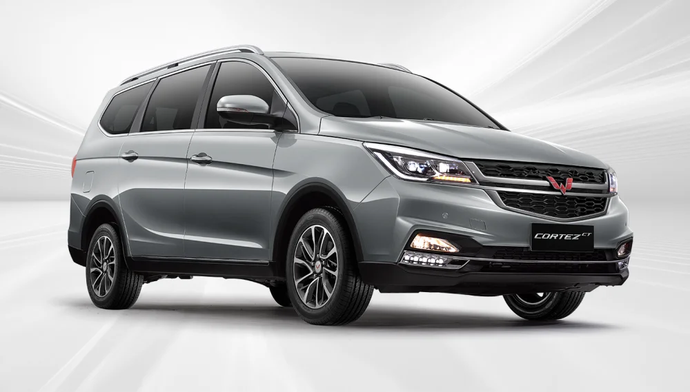 Wuling Cortez CT mobil bekas murah dengan captain seat - Moladin