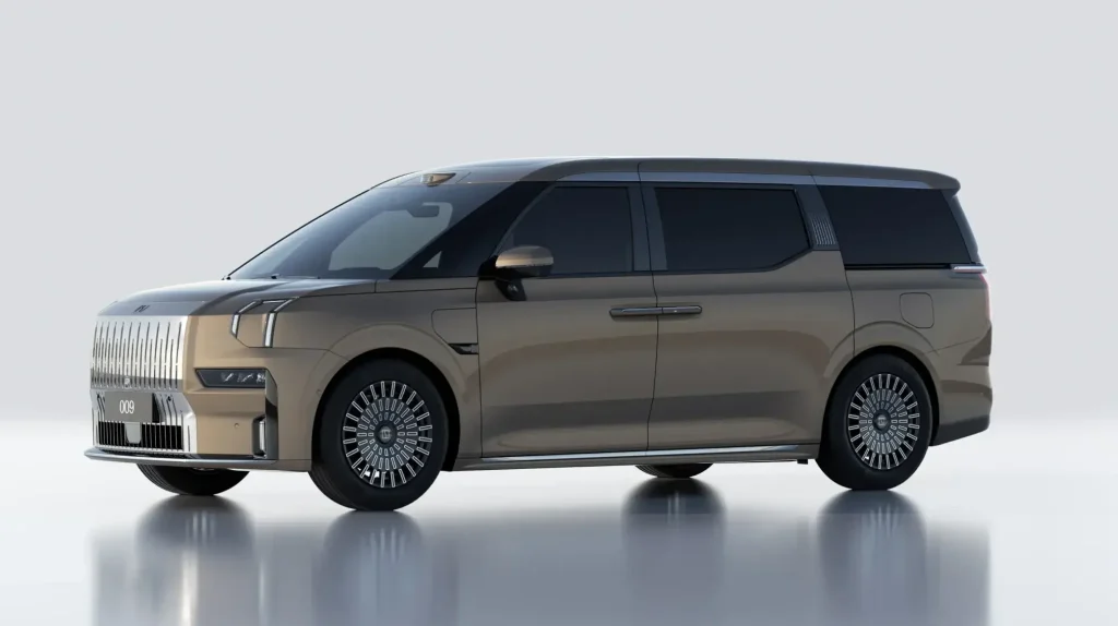 Zeekr 009 Facelift 2026 - Moladin