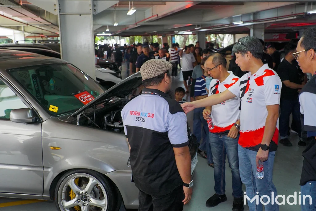 acara Toyota GR Car Meet 2026 - Moladin