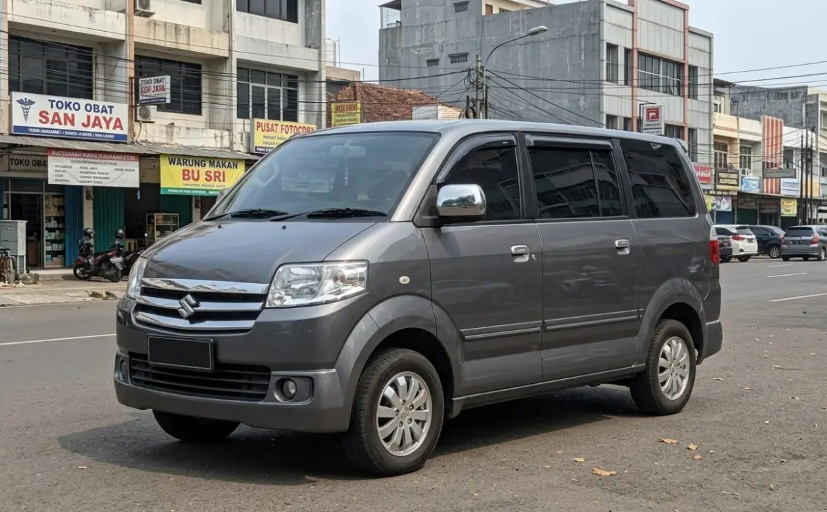 Harga APV Bekas 2010-2012 Kini Makin Terjangkau, Cocok Buat Mobil Keluarga!