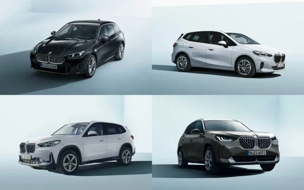 bmw model terbaru