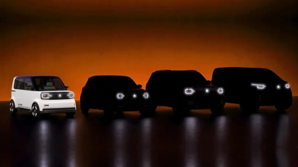 Kei Car Listrik Chery Siap Masuk Jepang, Bentuknya Imut tapi Canggih! bocoran kei car listrik chery - Moladin