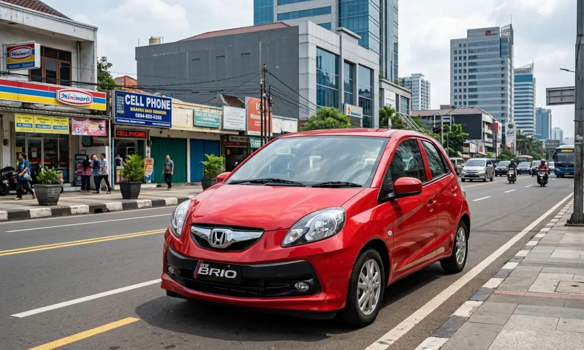Harga Mobil Bekas Brio Satya dan RS 2018 di 2026, Cocok Buat Gen-Z!