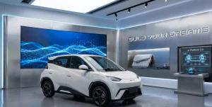BYD Atto 1 STD Meluncur dengan Harga Lebih Murah, Ini Spesifikasinya