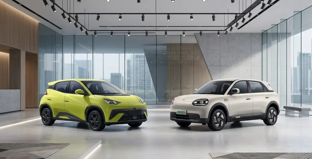 BYD Atto 1 vs Chery QQ3 EV: Mana yang Paling Worth It di 2026?