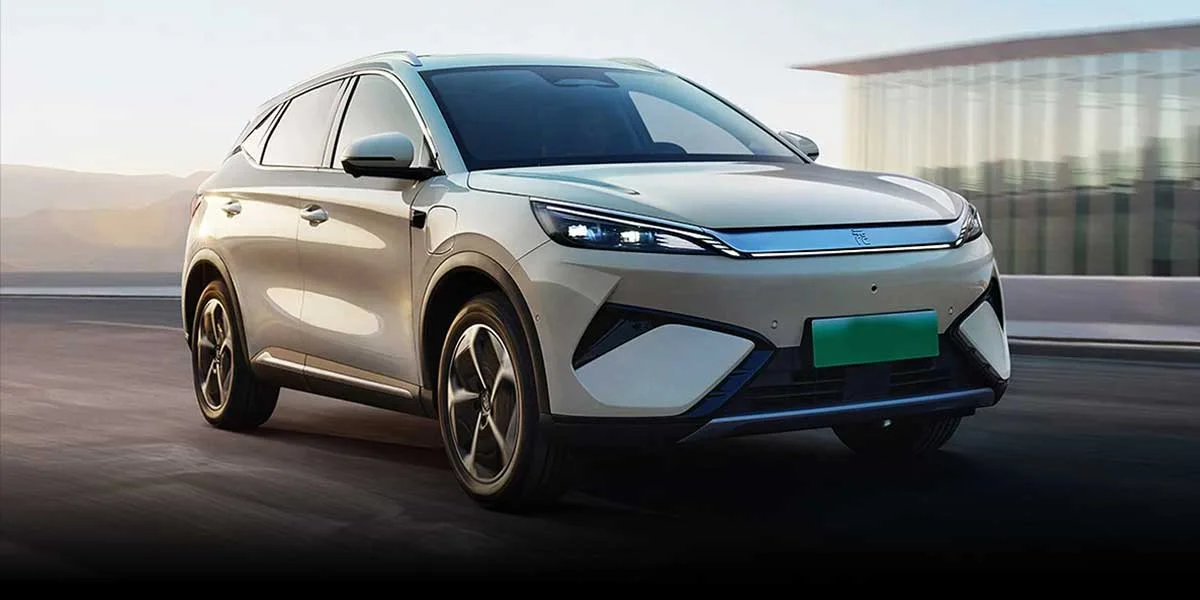 Intip Ubahan BYD Atto 3 Generasi Baru, Fiturnya Makin Canggih! Intip Ubahan BYD Atto 3 Generasi Baru, Fiturnya Makin Canggih!