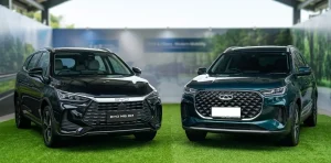BYD M6 DM vs Chery Tiggo 8 CSH, PHEV Mana yang Lebih Baik?