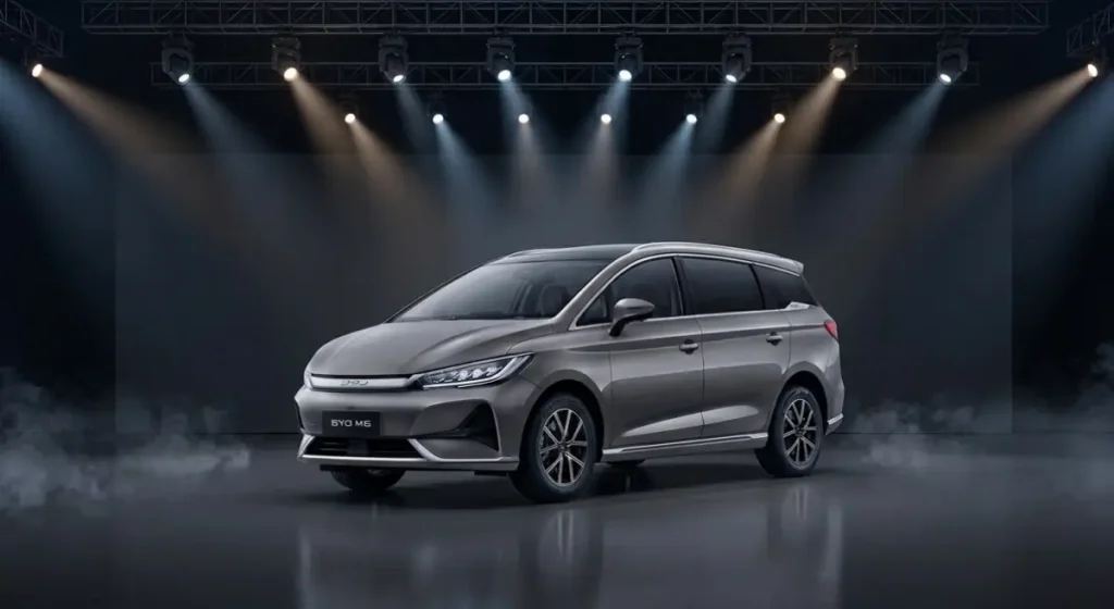 byd m6 phev - Moladin