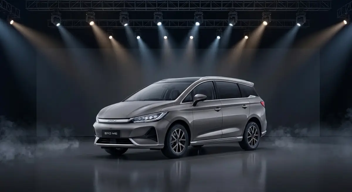 Bocoran Spesifikasi BYD M6 PHEV, MPV Hybrid Bisa Tempuh 1.000 Km! Bocoran Spesifikasi BYD M6 PHEV, MPV Hybrid Bisa Tempuh 1.000 Km!