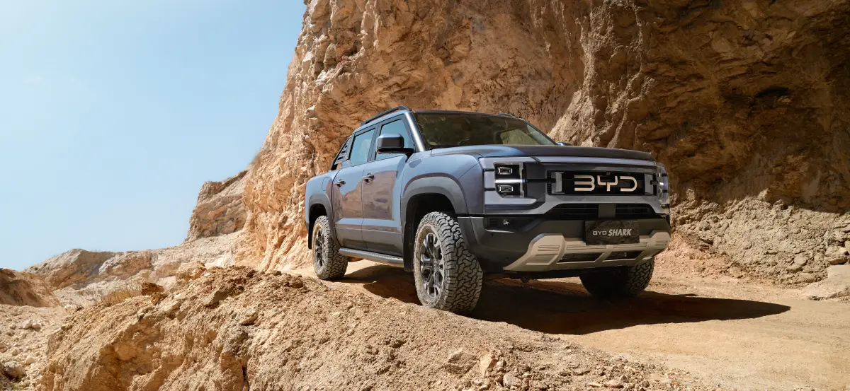 BYD Shark 2026: Pikap Hybrid 430 DK yang Siap Tantang Ford Ranger dan Toyota Tacoma