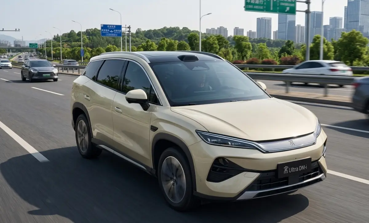 Spesifikasi BYD Song Ultra DM-i, PHEV Baru BYD dengan Konsumsi BBM 3,3 L/100 Km Spesifikasi BYD Song Ultra DM-i, PHEV Baru BYD dengan Konsumsi BBM 3,3 L/100 Km