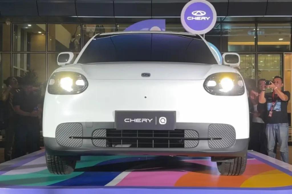 Chery Q Resmi Debut di Indonesia, EV 200 Jutaan Punya Fast Charging 16,5 Menit chery Q