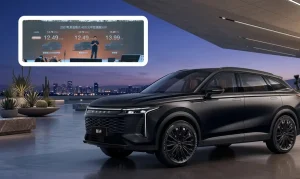 Chery Omoda C9 Facelift Bawa Upgrade Besar, Tenaga 355 HP dan Fast Charging Jadi Sorotan