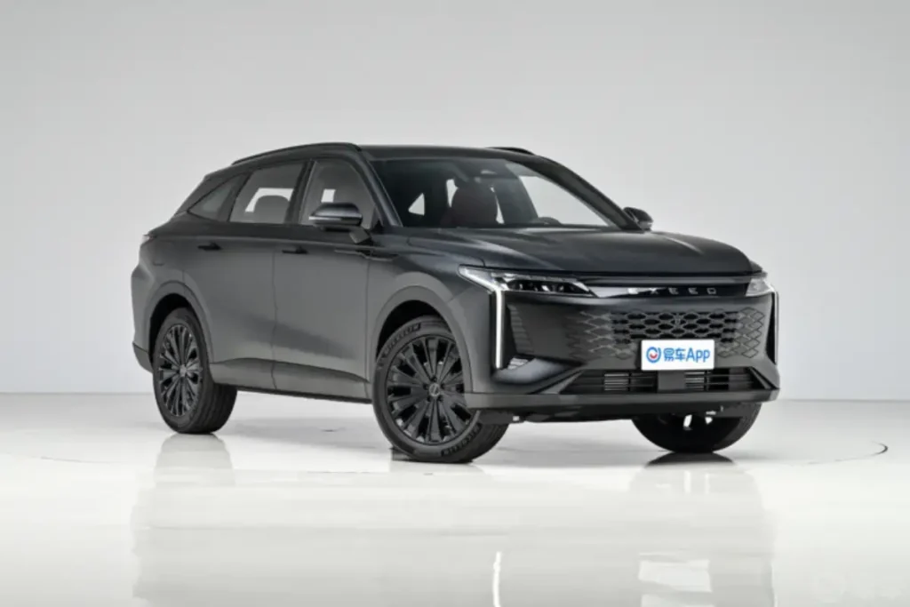 Chery Omoda C9 Facelift Bawa Upgrade Besar, Tenaga 355 HP dan Fast Charging Jadi Sorotan chery c9 hitam