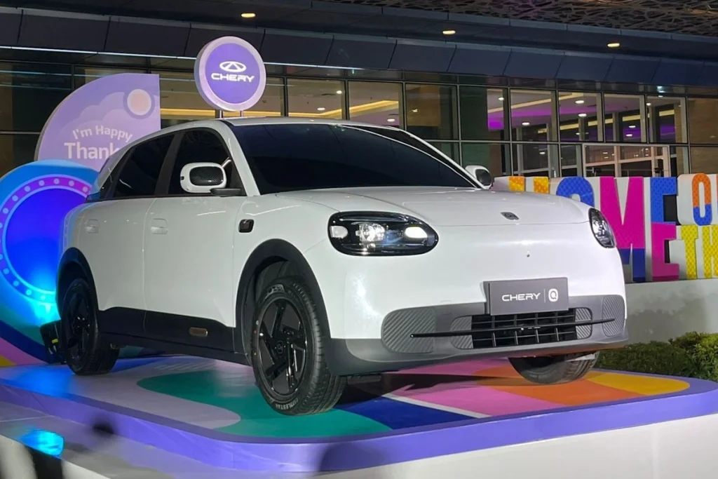 Chery Q vs Jaecoo J5 EV: Duel SUV Listrik Ringkas Rp 200 Jutaan, Mana Pilihan Terbaikmu? chery q - Moladin