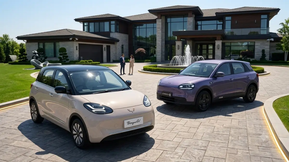 Perbandingan Chery Q vs Wuling Binguo: Mirip Banget, Mana yang Lebih Unggul?