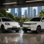 Chery Q vs Jaecoo J5 EV: Duel SUV Listrik Ringkas Rp 200 Jutaan, Mana Pilihan Terbaikmu? - Tuwaga