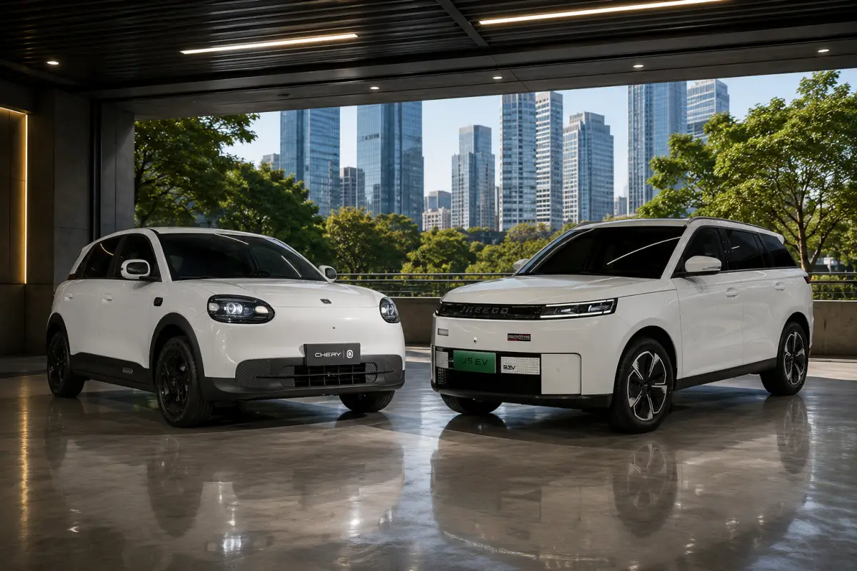Chery Q vs Jaecoo J5 EV: Duel SUV Listrik Ringkas Rp 200 Jutaan, Mana Pilihan Terbaikmu?