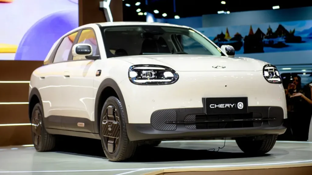 chery qq3 ev - Moladin