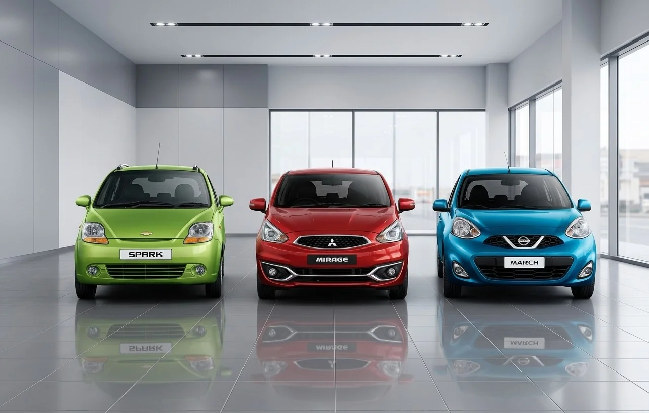 8 City Car Bekas untuk Mahasiswa, Murah & Praktis untuk Aktivitas Kampus!