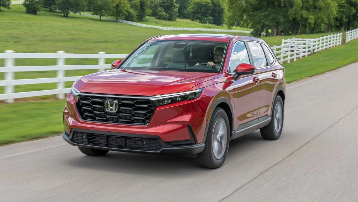 Harga Mobil Bekas CR-V 2024 Sudah Tak Semahal Dulu, Cek Daftarnya!