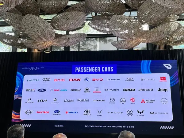 GIIAS 2026 Diramaikan 60+ Merek Otomotif Global, Ini Daftar Lengkapnya daftar merek mobil giias 2026 - Moladin