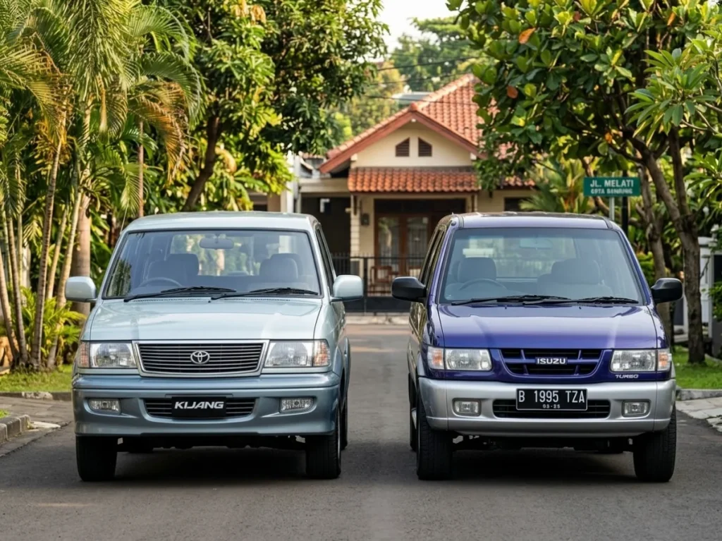 daftar mobil bekas 7-seater 40 jutaan - Moladin