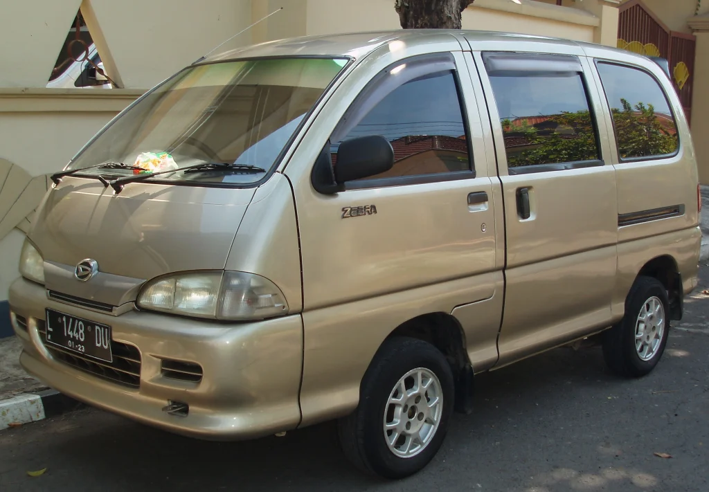 daihatsu zebra motuba paling bandel - Moladin