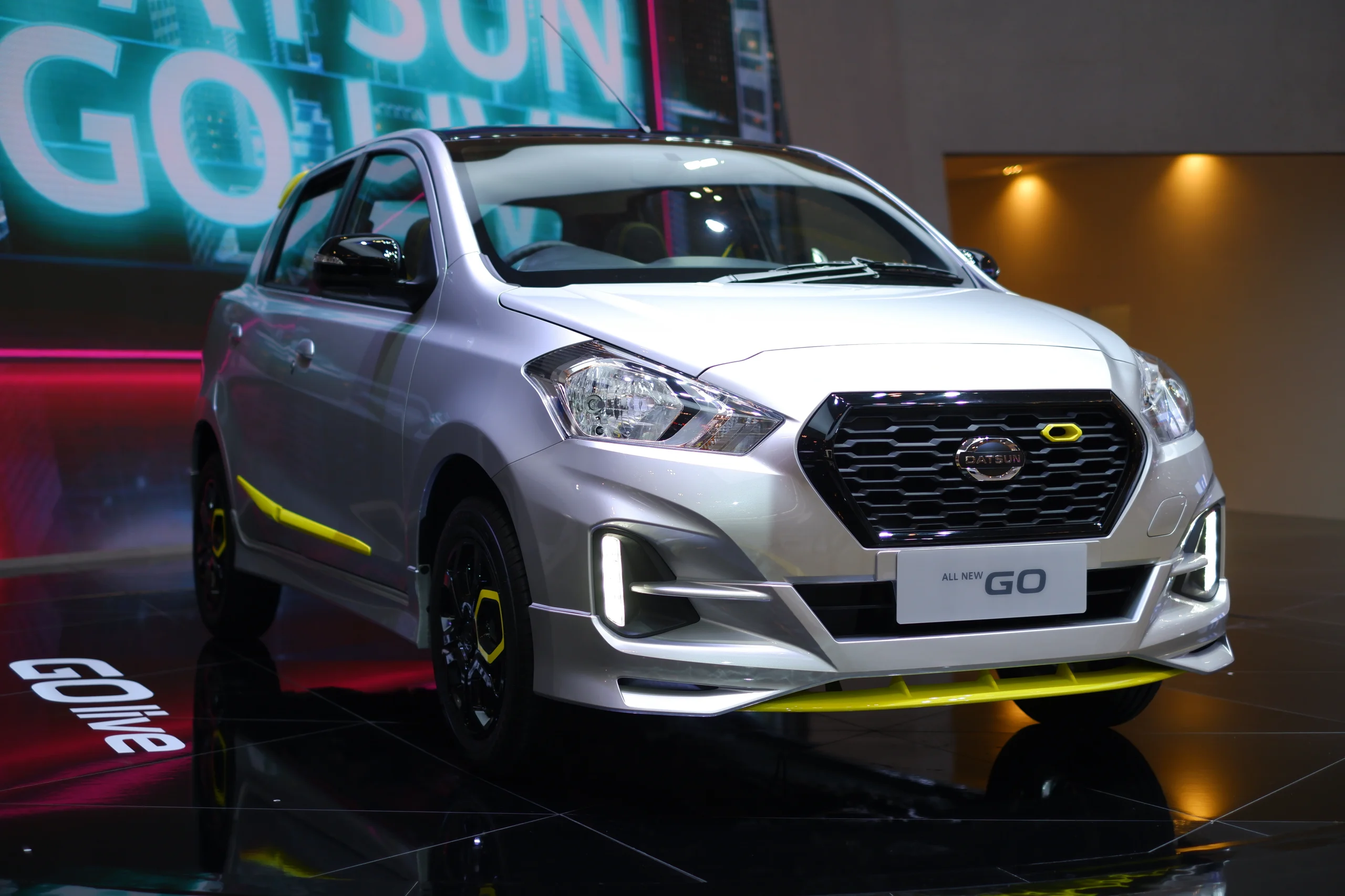 datsun go live mobil murah keyless - Moladin  