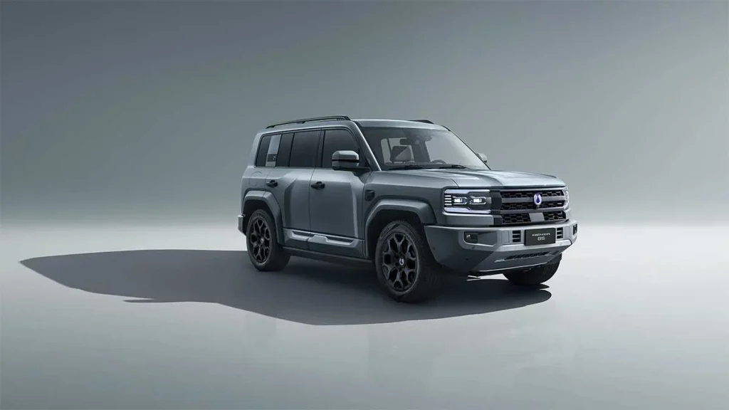 Denza B5 Siap Masuk Indonesia, SUV Hybrid Premium Bertenaga 600 DK! desain denza b5 - Moladin