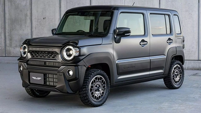 eksterior suzuki hustler - Moladin