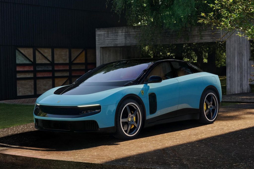 ferrari luce