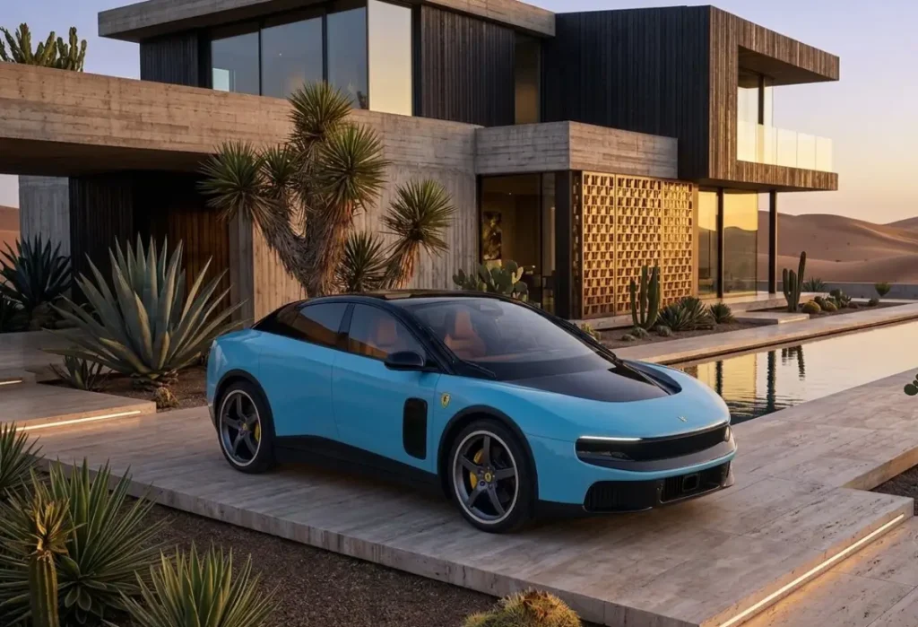 ferrari luce
